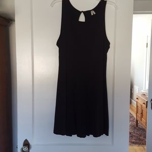 Mudd xl juniors black dress